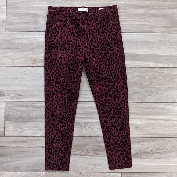 Sanctuary Denim - Social Standard by Sanctuary Ankle Skinny Leopard Print
